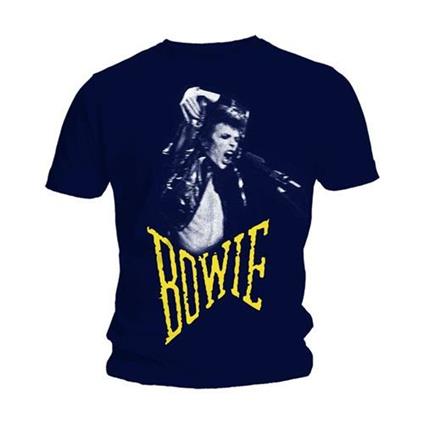 T-Shirt David Bowie Men's Tee: Scream