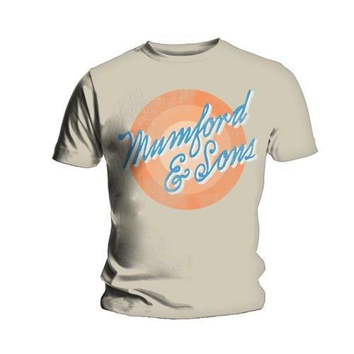 T-Shirt Mumford & Sons Men's Tee: Sun Script