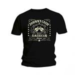 T-Shirt Johnny Cash Men's Tee: American Rebel