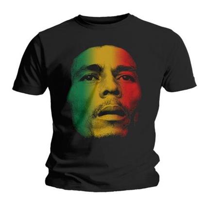 T-Shirt Bob Marley Men's Tee: Face