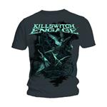 T-Shirt Killswitch Engage Men's Tee: Engage Battle