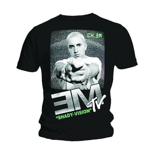 T-Shirt Eminem Men's Tee: Em Tv