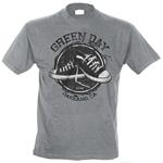 T-Shirt uomo Green Day. Converse