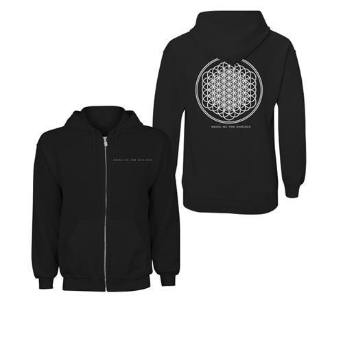 Felpa con Cappuccio Bring Me The Horizon. Flower Of Life