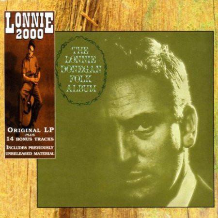 Folk Album - CD Audio di Lonnie Donegan