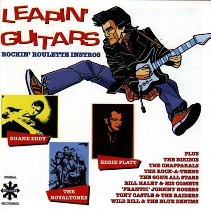 Leapin' Guitars - CD Audio