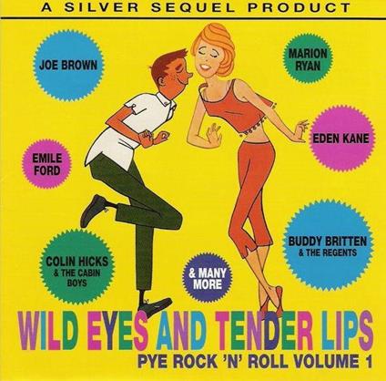 Pye Rock N Roll Vol.1 - CD Audio