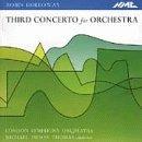 Concerto per orchestra n.3 op 80 (1991 1994) - CD Audio di Robin Holloway