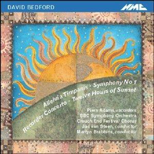 Alleluja Timpani, 12 Hours Of Sunset - CD Audio di David Bedford