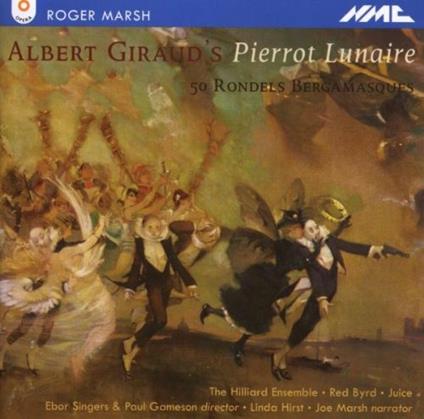 Pierrot Lunaire (2 Cd) - CD Audio di Roger Marsh