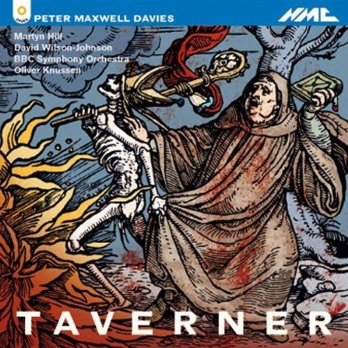 Maxwell Davies-Taverner - CD Audio di Oliver Knussen