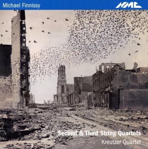 Second & Third String Quartets - CD Audio di Michael Finnissy