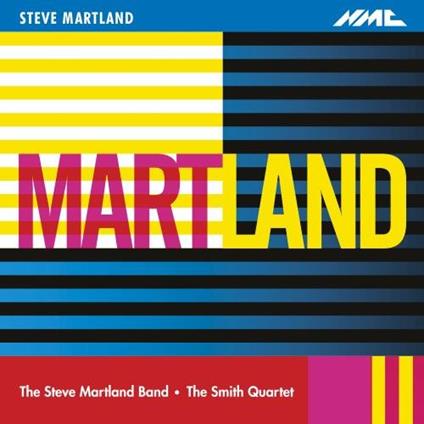 Steve Martland Band - Steve Martland Anthology (2 Cd) - CD Audio