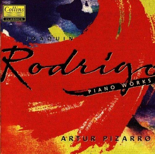 Piano works - CD Audio di Joaquin Rodrigo