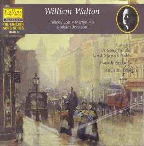 The Winds - CD Audio di William Walton,Felicity Lott