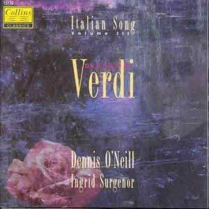 Italian Songs vol.3 - CD Audio di Giuseppe Verdi
