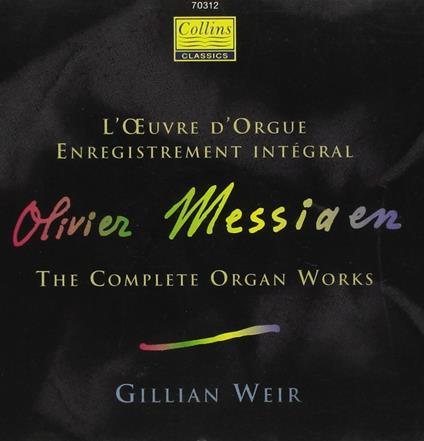Musica per organo (completo) - CD Audio di Olivier Messiaen