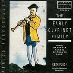 The Early Clarinet Family - Period Performance (Digipack)