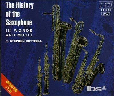 History of the Saxophone - CD Audio