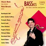 Henry Bok / Rob Broek: Bassics - Music For Bass Clarinet & Piano