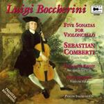 5 Sonatas for Cello & Con