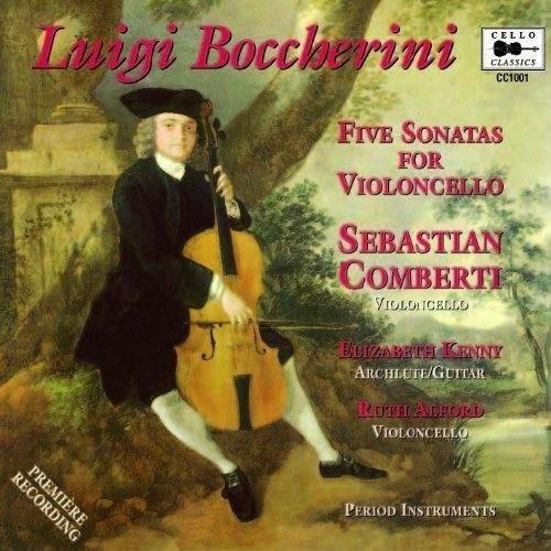 5 Sonatas for Cello & Con - CD Audio di Luigi Boccherini