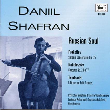 Russian Soul - CD Audio di Danil Shafran