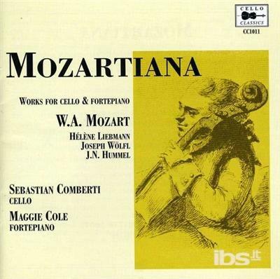 Mozartiana - CD Audio di Wolfgang Amadeus Mozart