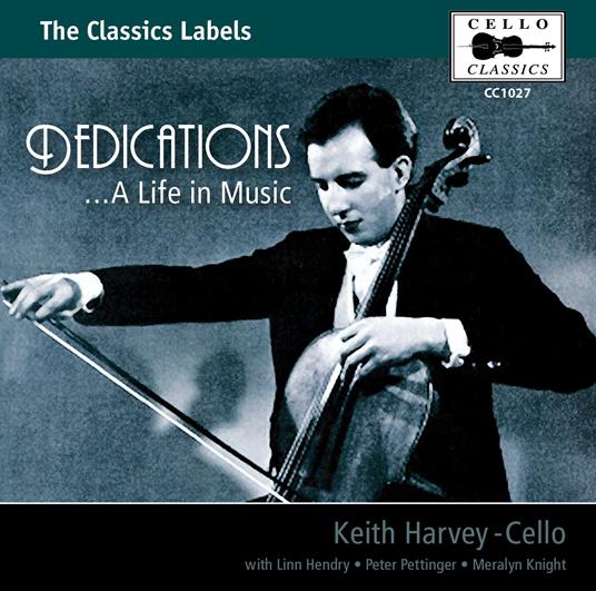 Keith Harvey: Dedications - A Life In Music (2 Cd) - CD Audio