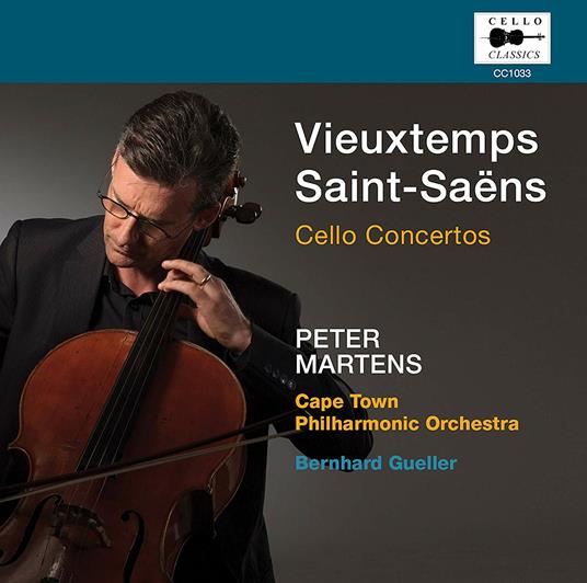 Cello Concertos - CD Audio di Camille Saint-Saëns