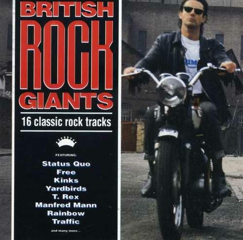 British Rock Giants - CD Audio