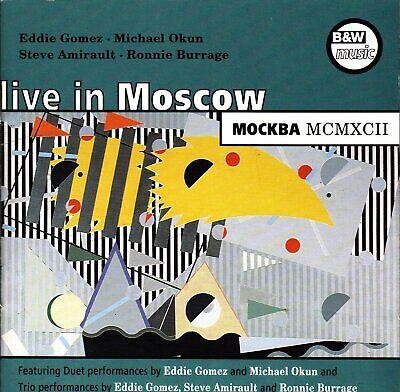 Live In Moscow - CD Audio di Eddie Gomez