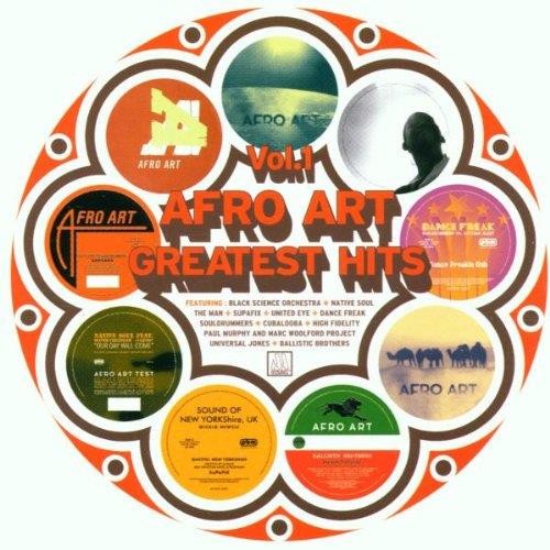 Afro Art Greatest Hits Vol.1 (2 CD) - CD Audio