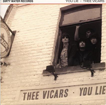 You Lie - Vinile LP di Thee Vicars