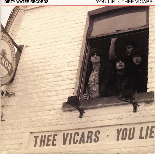You Lie - Vinile LP di Thee Vicars