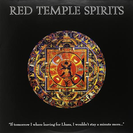 If Tomorrow I Were Leaving for Lhasa - Vinile LP di Red Temple Spirits