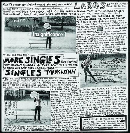 More Singles - Vinile LP di Mark Wynn