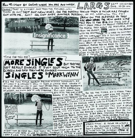 More Singles - Vinile LP di Mark Wynn