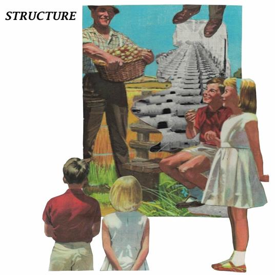 Structure - Vinile LP di Structure