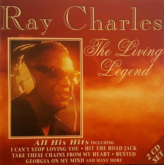 The Living Legend - CD Audio di Ray Charles