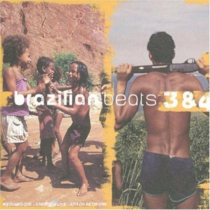 Brazilian Beats 3 & 4 - CD Audio