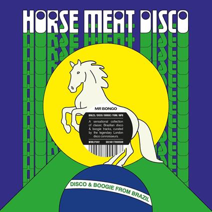 Horse Meat Disco Presents Disco & Boogie - CD Audio