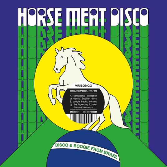 Horse Meat Disco Presents Disco & Boogie - CD Audio