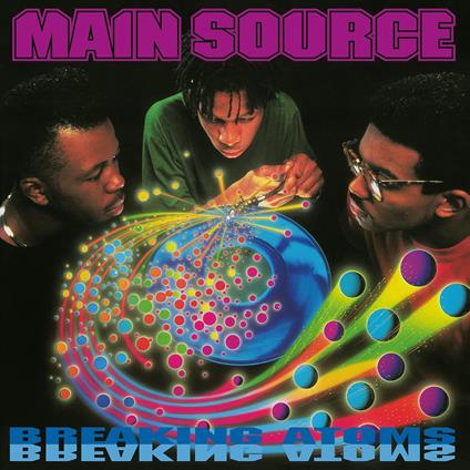 Breaking Atoms - Vinile LP di Main Source