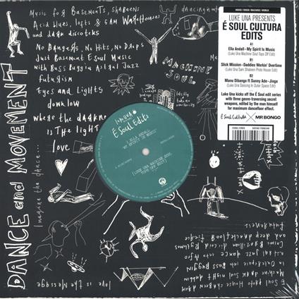 Vol.1 - Vinile LP di Luke Una Presents