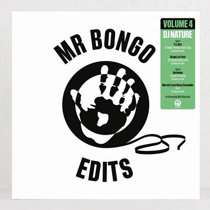 Mr Bongo Edits Volume 4 - Vinile LP di DJ Nature