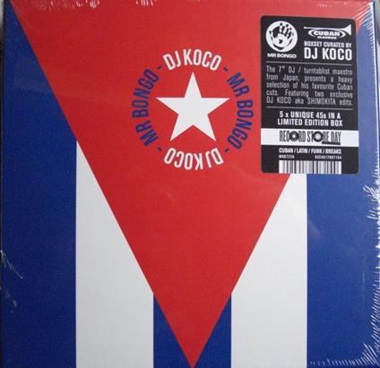 Cuban 45 Boxset - Vinile LP di DJ Koco