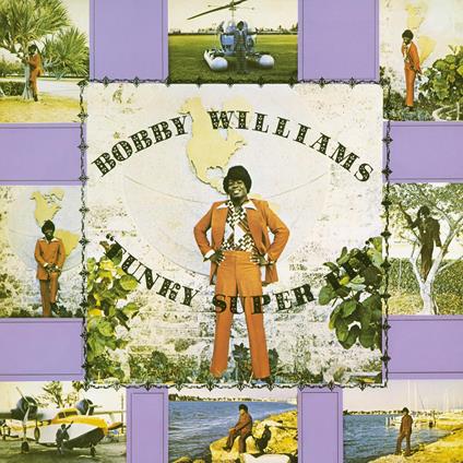 Funky Super Fly - Vinile LP di Bobby Williams