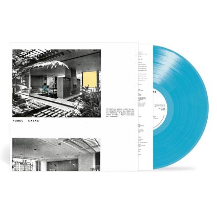 Casas (LP Blue) - Vinile LP di Rubel