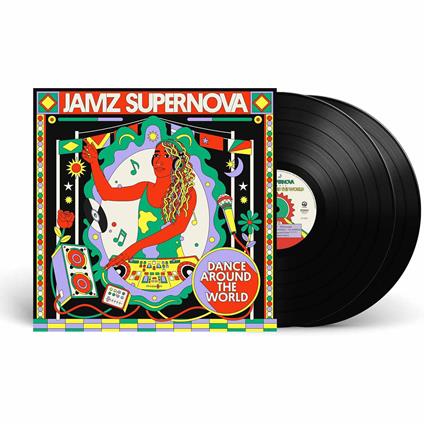 Dance Around The World - Vinile LP di Jamz Supernova